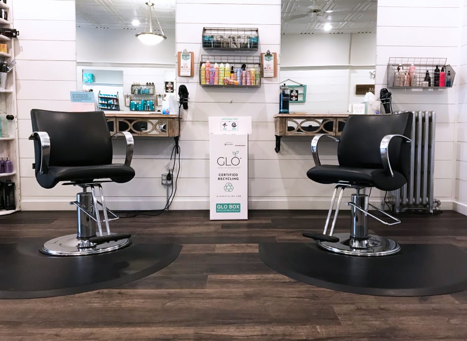 How to Fight Salon Waste Using GLO's Zero-Waste Recycle Program