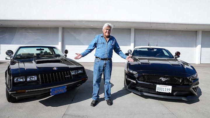 Jay Leno Honors 40th Anniversary of Calif. Highway Patrol Vehicles