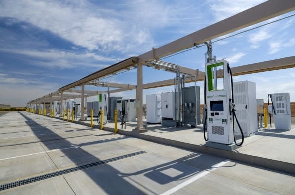 Volkswagen Opens Charging Station at Arizona Global Test Site