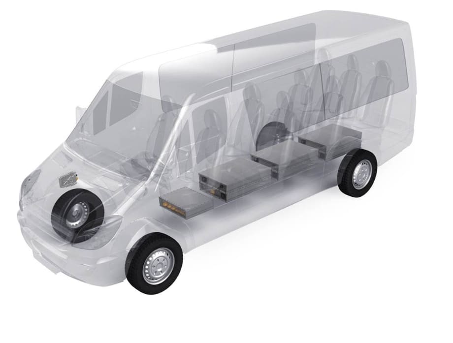 Webasto Introduces Battery System for Commercial Electric Vehicles