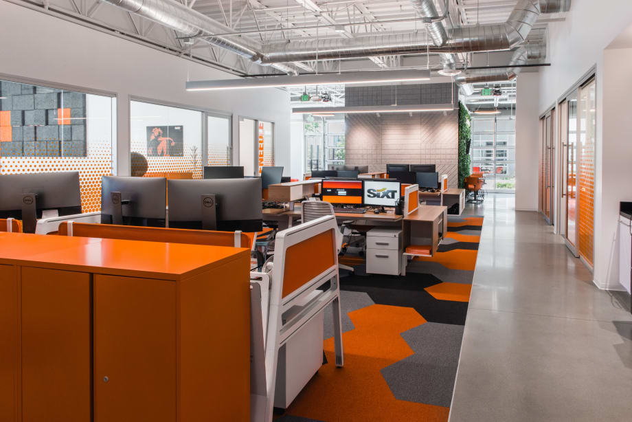 Sixt USA Remodels LA Regional Office