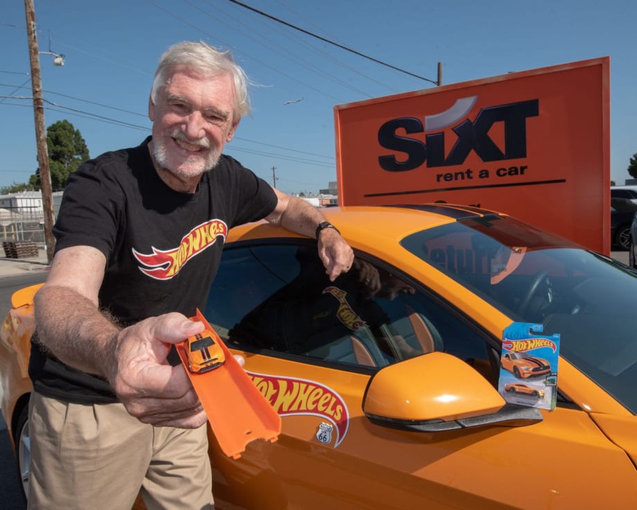 Sixt, Shelby Team Up with 'Mr. Hot Wheels' for Route 66 Tour