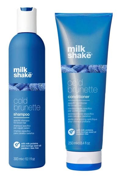 milk_shake Launches Cold Brunette Shampoo + Conditioner