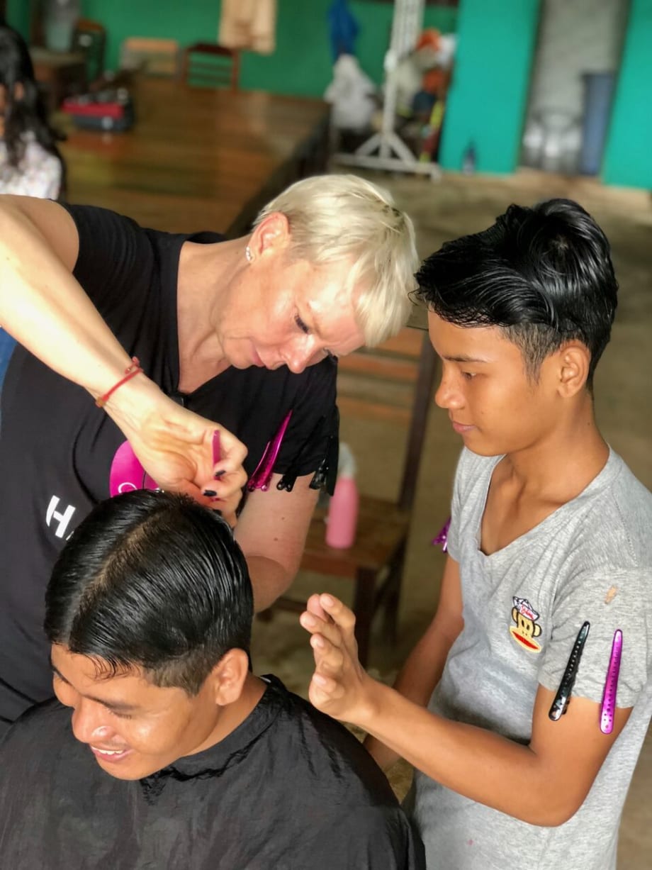 Hair Aid: The Global Organization Teaching Cutting Skills to Impoverished Communities