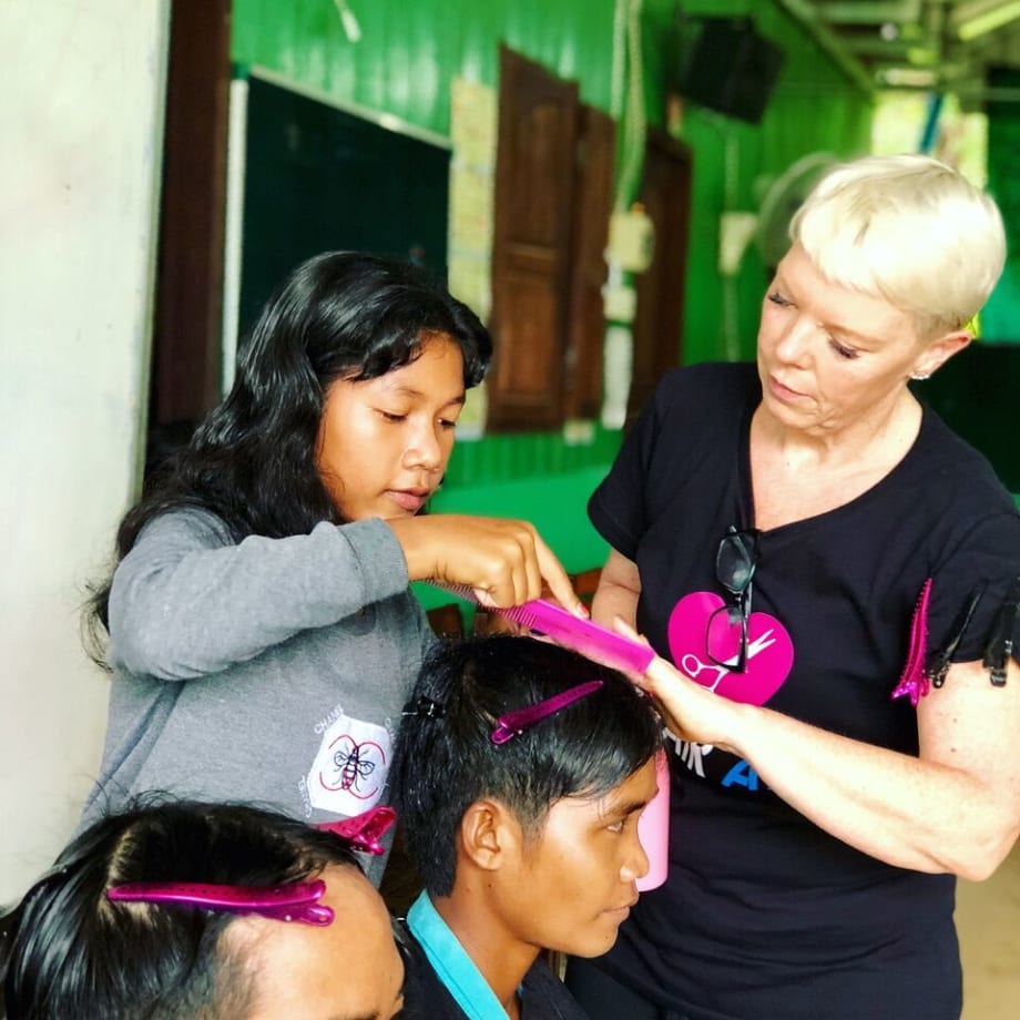 Hair Aid: The Global Organization Teaching Cutting Skills to Impoverished Communities