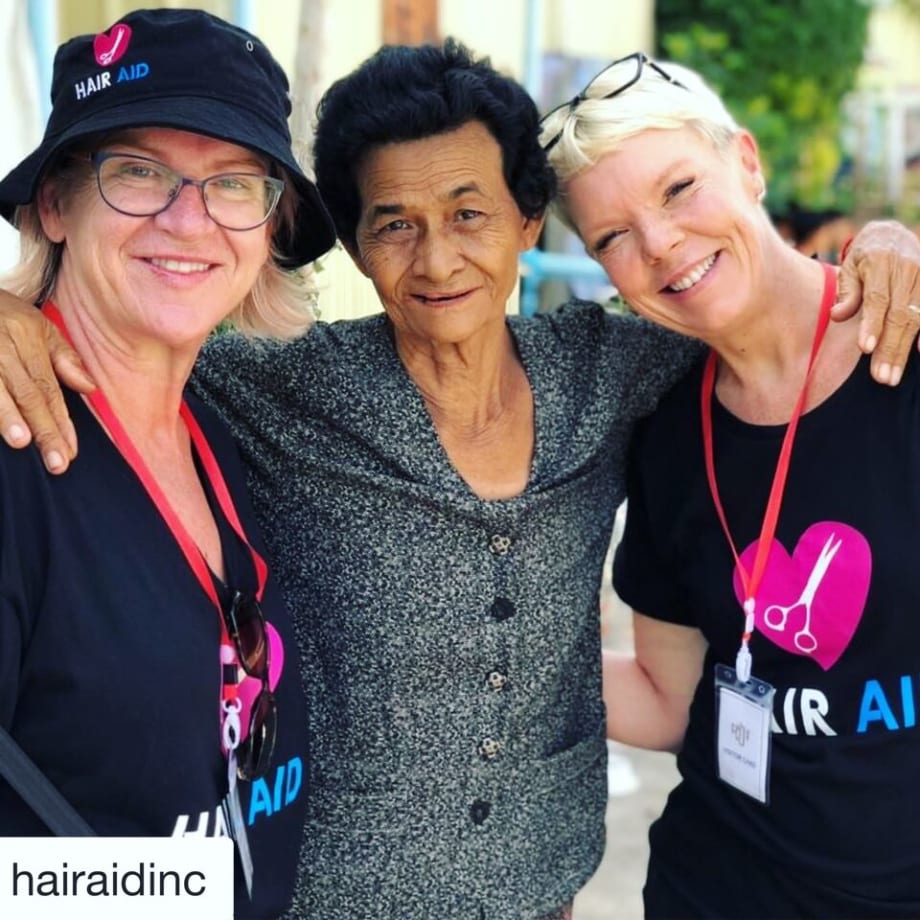 Hair Aid: The Global Organization Teaching Cutting Skills to Impoverished Communities