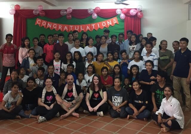 Hair Aid: The Global Organization Teaching Cutting Skills to Impoverished Communities