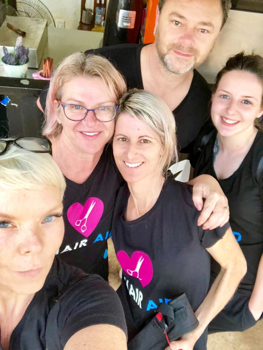 Hair Aid: The Global Organization Teaching Cutting Skills to Impoverished Communities