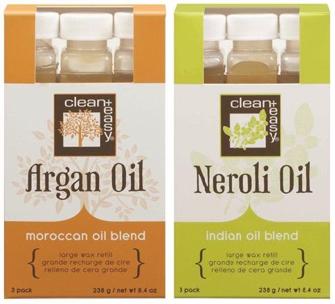 Argan Oil and Neroli Oil