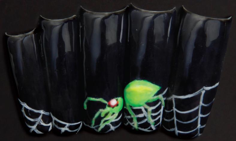 Nails to Die For: Scary Nail Art for Halloween
