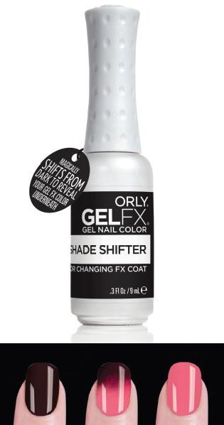 Orly’s Shade Shifter Application and Removal