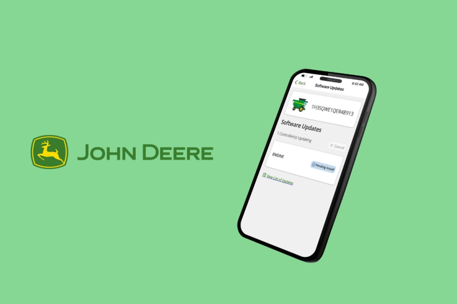 John Deere Enhances Fleet Customer Solution for Self-Repair
