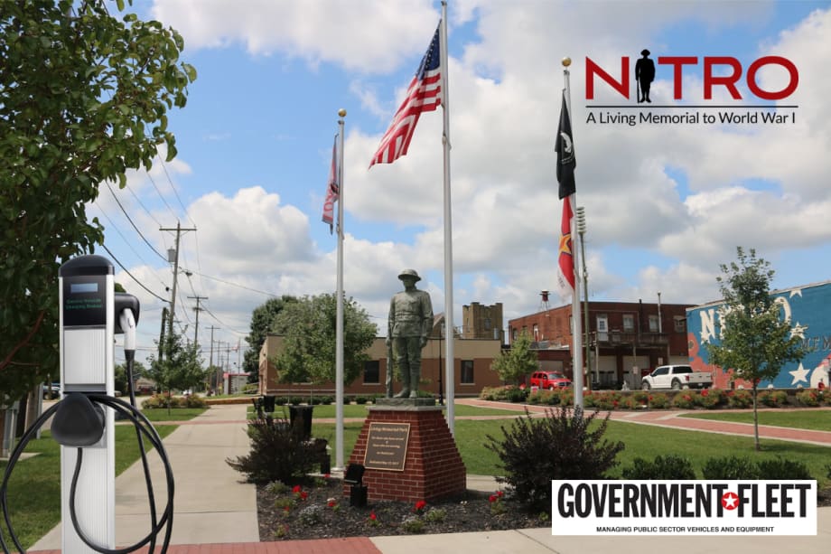 Public Chargers to Fund West Virginia City's EV Fleet