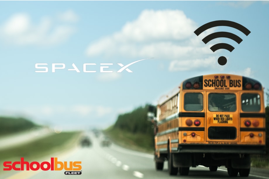 SpaceX Pilot Program to Provide Internet Service to School Buses
