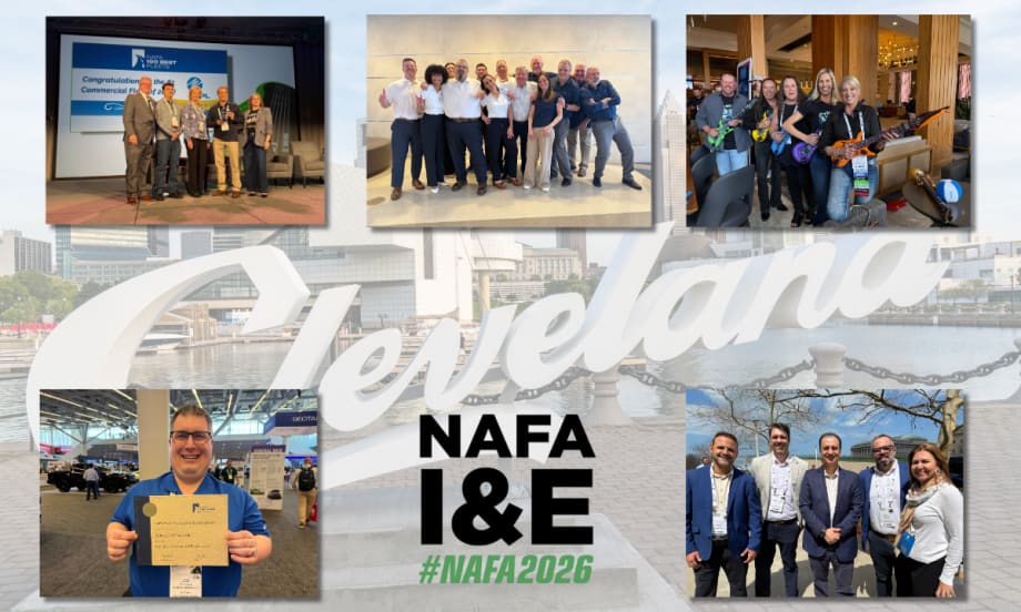 Collage of photos from 2026 NAFA I&E