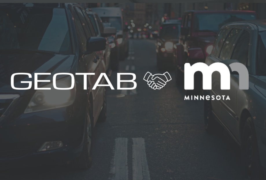 Geotab Selected as Telematics Provider for Minnesota