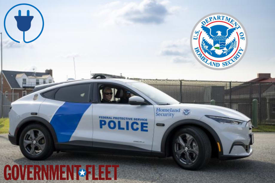Department of Homeland Security Debuts First EV