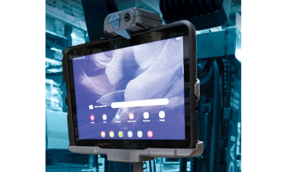 Gamber-Johnson Docking Station Holds Samsung Galaxy Tab Active4 Pro