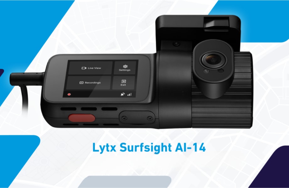 Lytx Surfsight AI-14 dash cam.