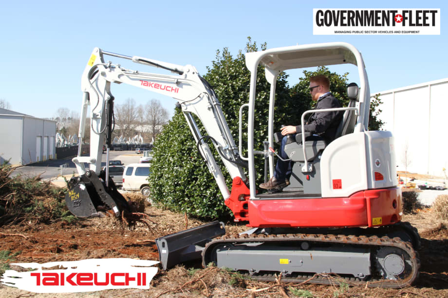 Takeuchi TB335R Compact Excavator Provides Greater Performance