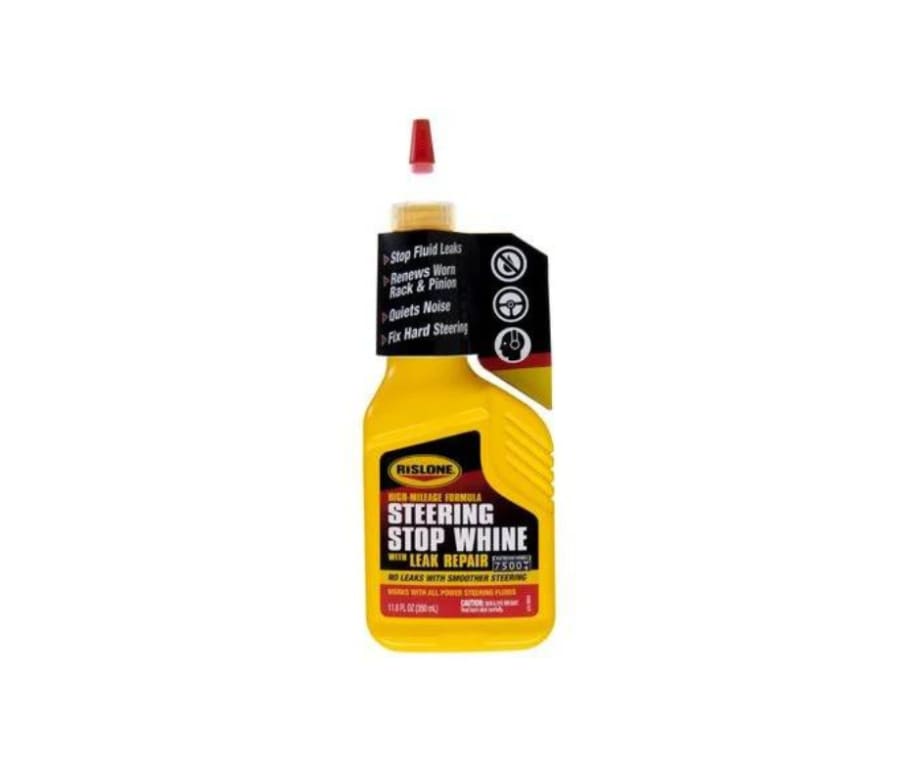 Rislone Steering Stop Whine Eliminates Whining, Leaks and Sluggishness 