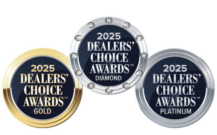 2025 Dealers' Choice Awards Voting Closed