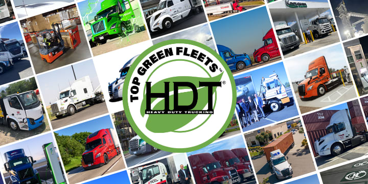 HDT's Top Green Fleets for 2025 Embrace Trucking's 'Messy Middle'