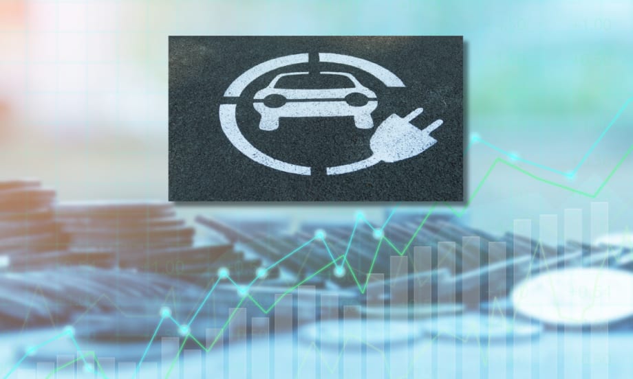EV charging symbol