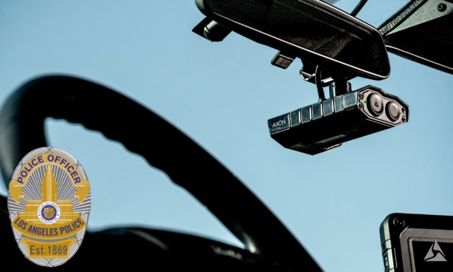 LAPD Deploys In-Car Cameras to Help Build Public Trust