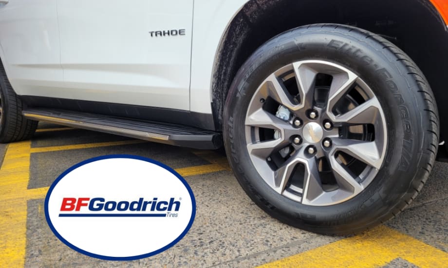 BFGoodrich Elite-Force T/A Tire Tailored for Law Enforcement Fleets