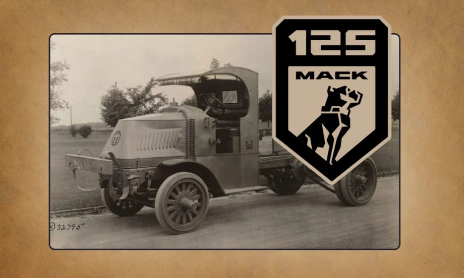 Mack Trucks 125 years.