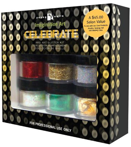 Imagination Art Celebrate Pro Art Glitter Kit