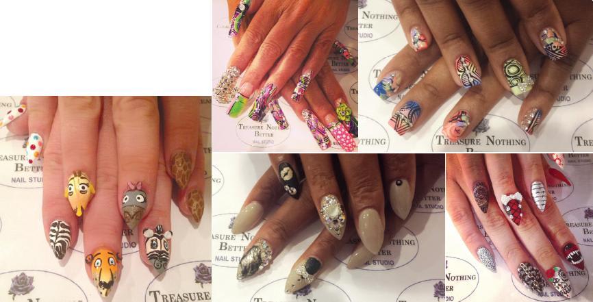 Nail Art Without Limits