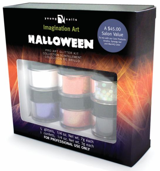 Halloween Pro Art Glitter Kit