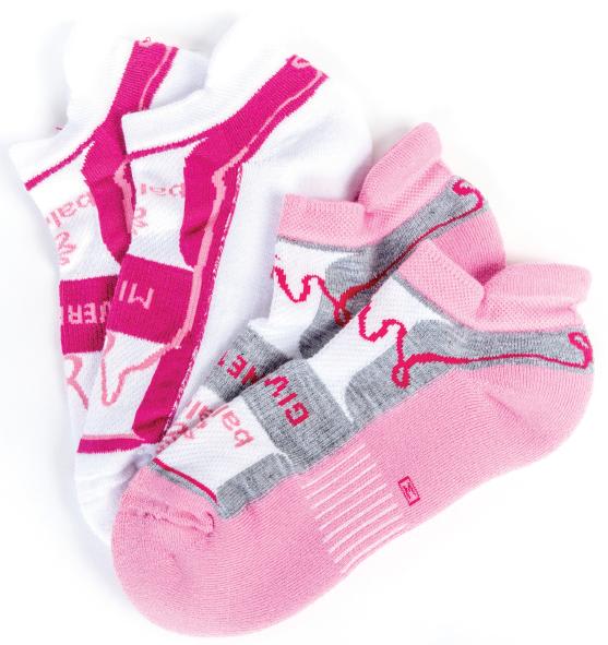 Breast Cancer Awareness Sock