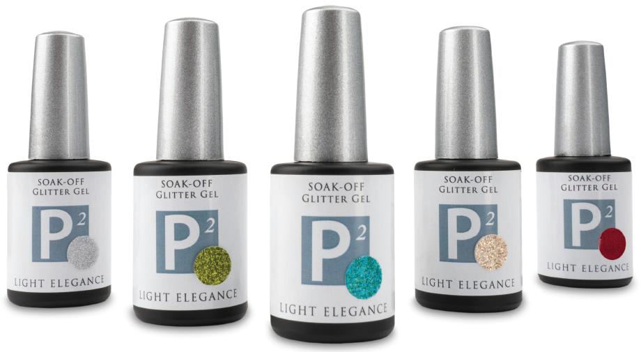P2 Glitter Gels