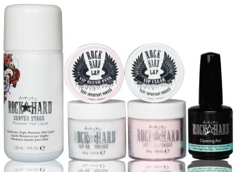 Rock Hard Liquid and Powder