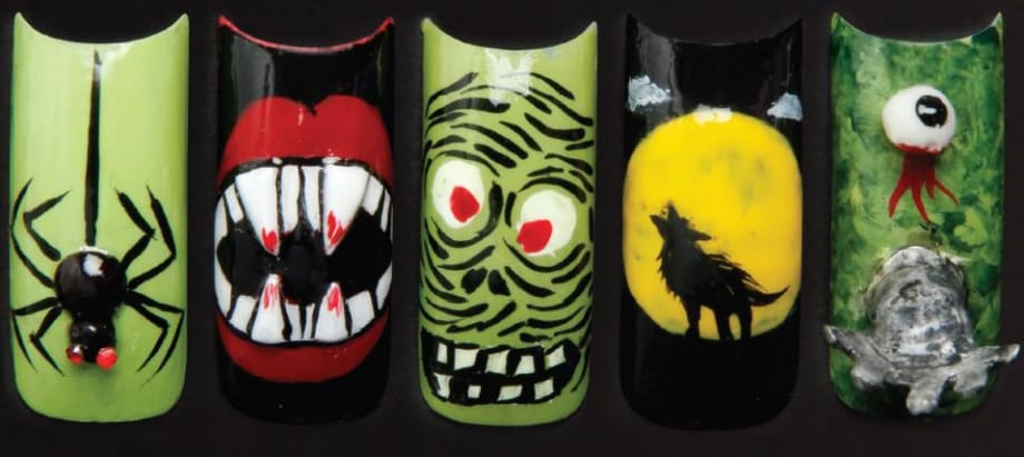 Nails to Die For: Scary Nail Art for Halloween