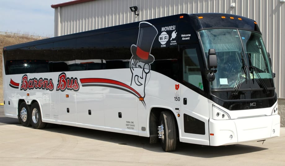 Barons Bus Adding UV Light Kits to Combat COVID-19