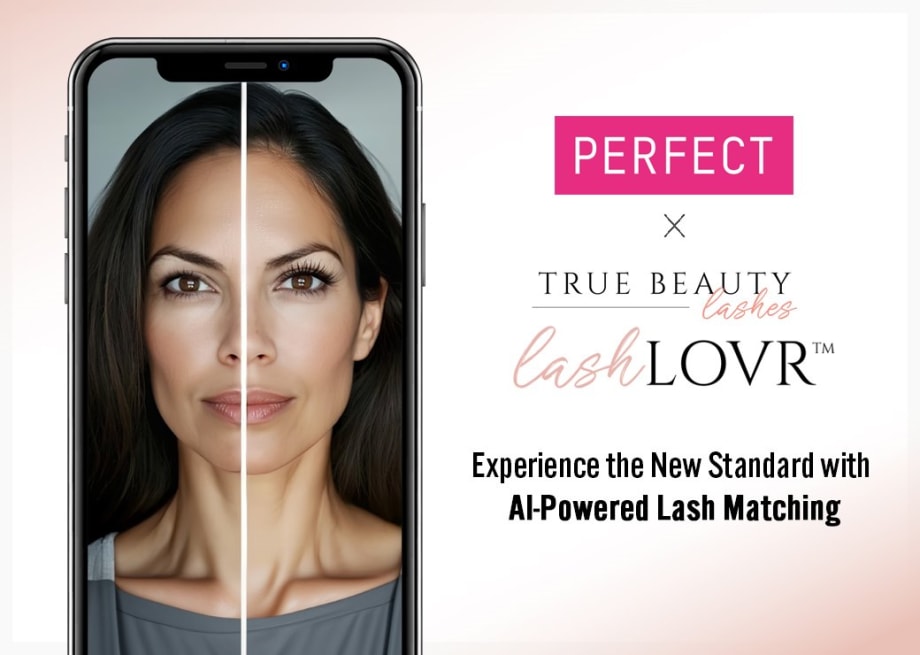 Perfect Corp. Partners with True Beauty Lashes to Launch a Personalized Lash Recommendation Experience Powered by Virtual Try-On APIs
