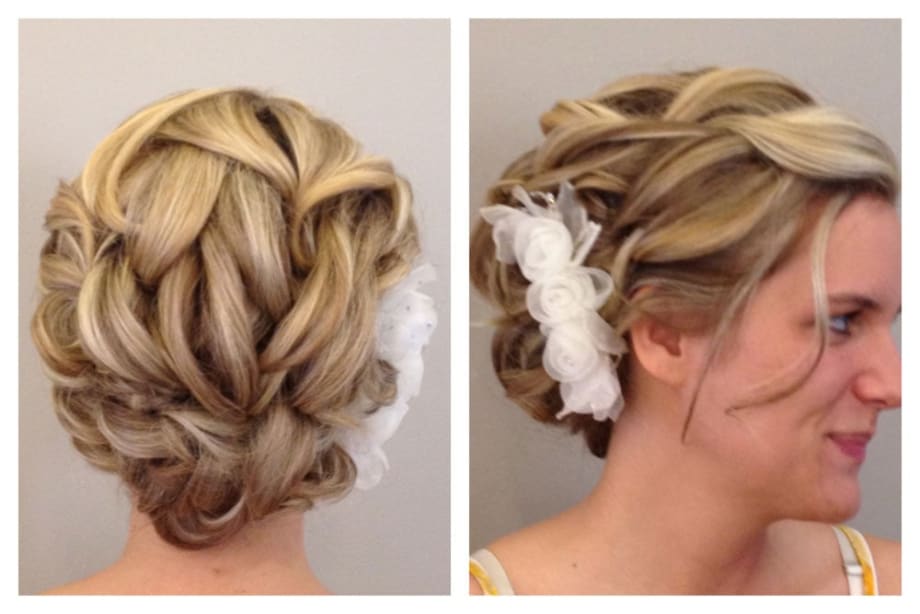 Here Comes the Bride: A Wedding Updo