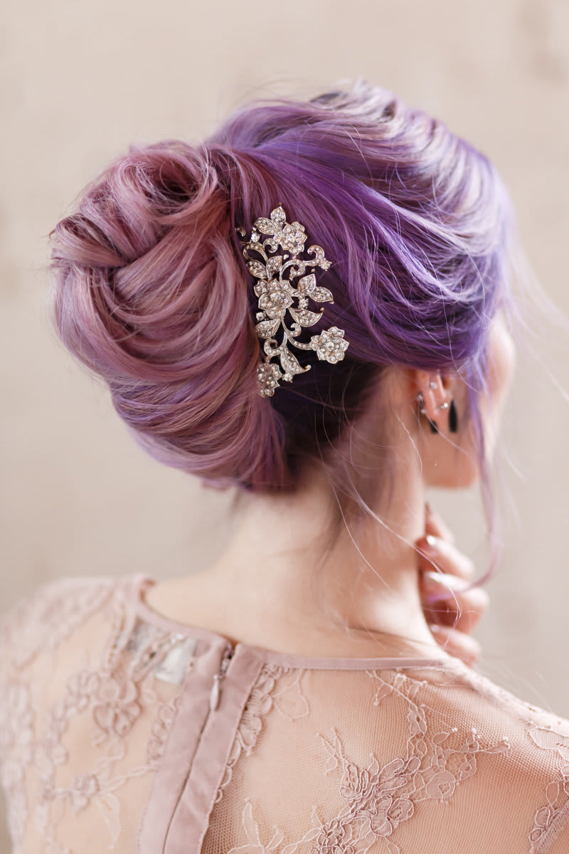 30 Bridal Hairstyles to Swoon Over