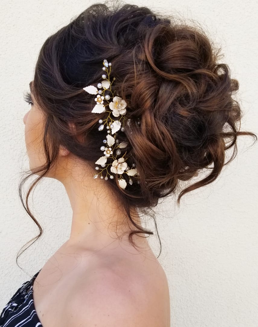30 Bridal Hairstyles to Swoon Over