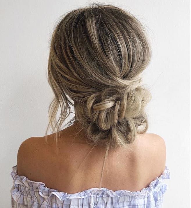Blohaute's Twist on a Classic Updo