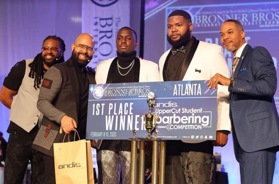 Talented Winners of Andis Barbering Competition Announced