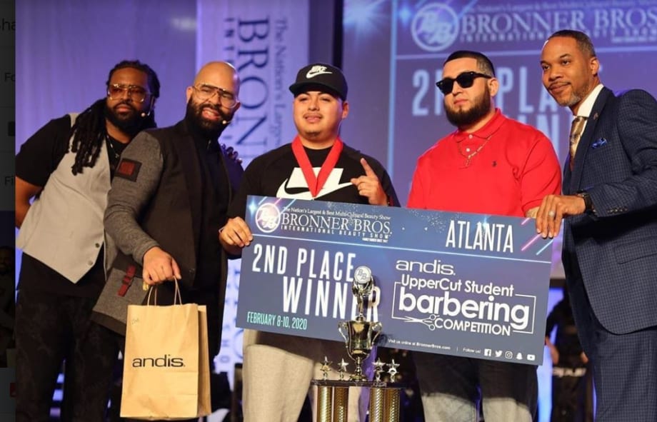 Talented Winners of Andis Barbering Competition Announced