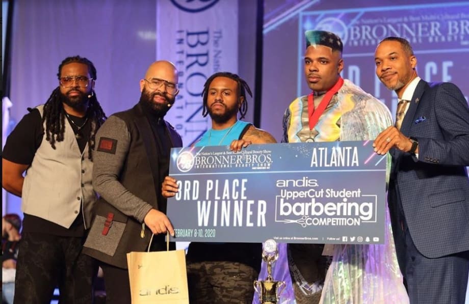 Talented Winners of Andis Barbering Competition Announced