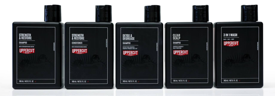 Uppercut Deluxe Launches Speciality Wash Products
