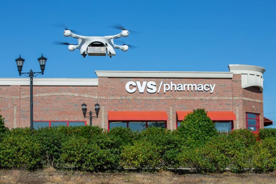 UPS Drone Makes First Delivery to CVS Customers