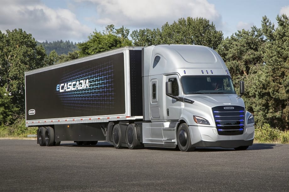 UPS Moves Down Electric Truck Path with New eCascadia